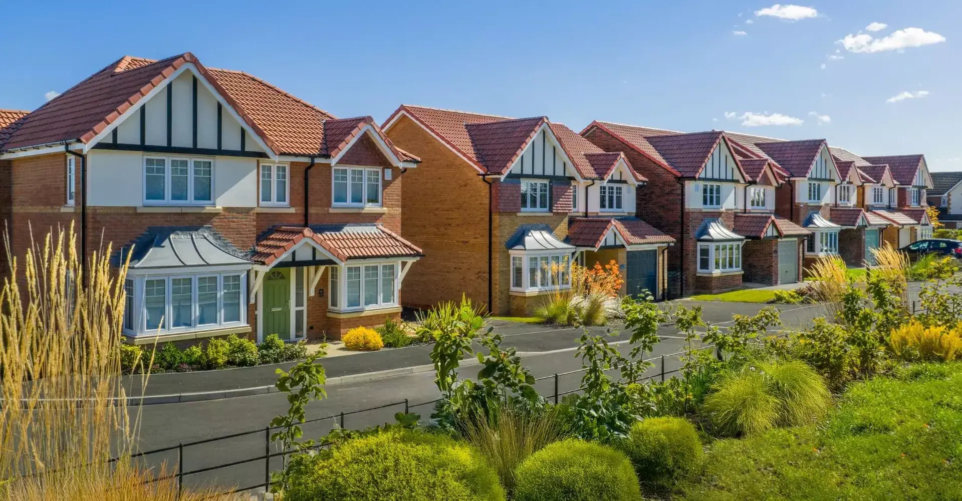 New Jones Homes houses at Gateford Park
